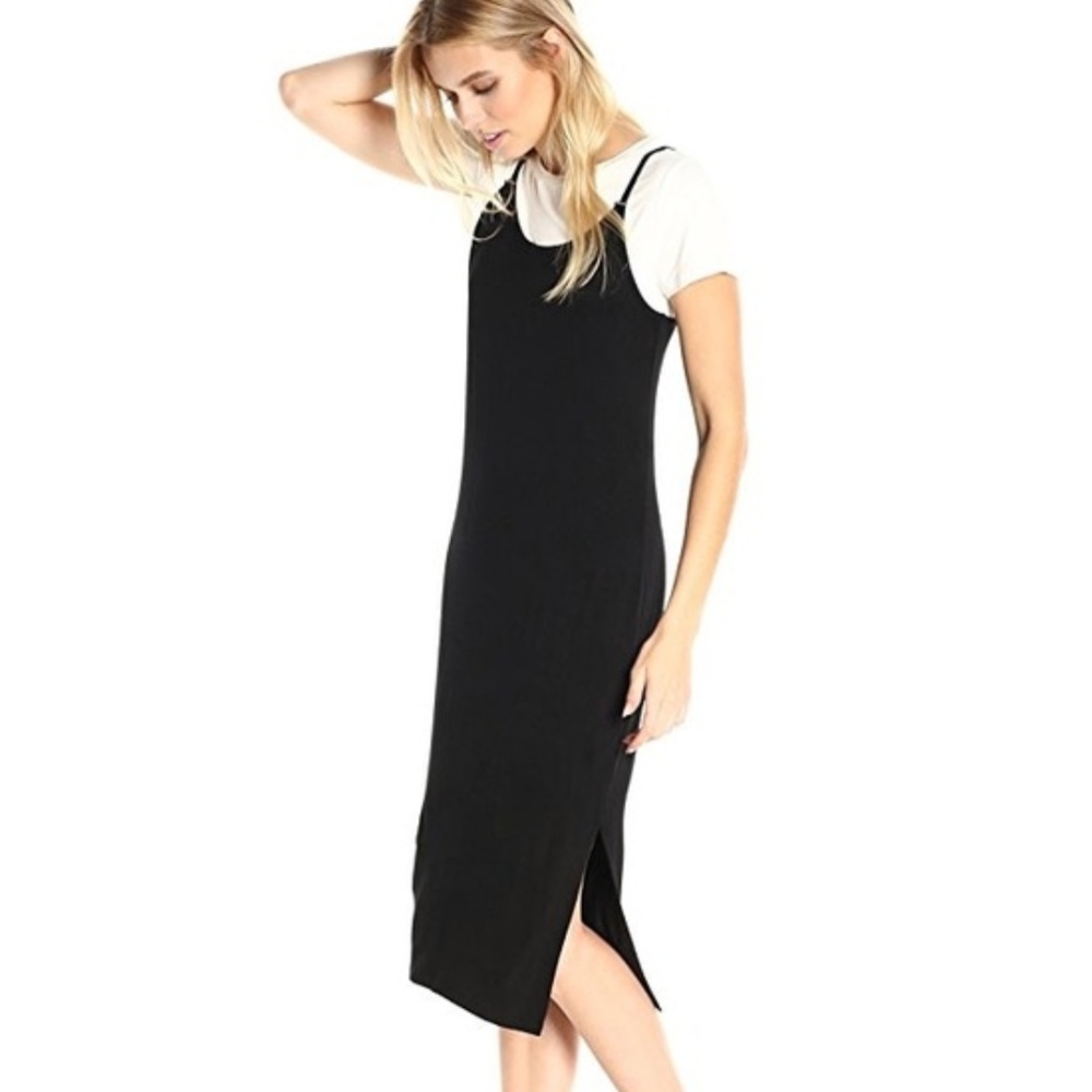 Calvin Klein Black t-shirt Dress